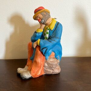 Clown figurine